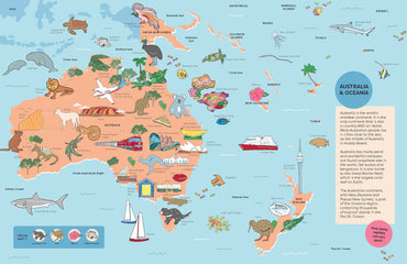 Spot it World Atlas - A Look and Find Book