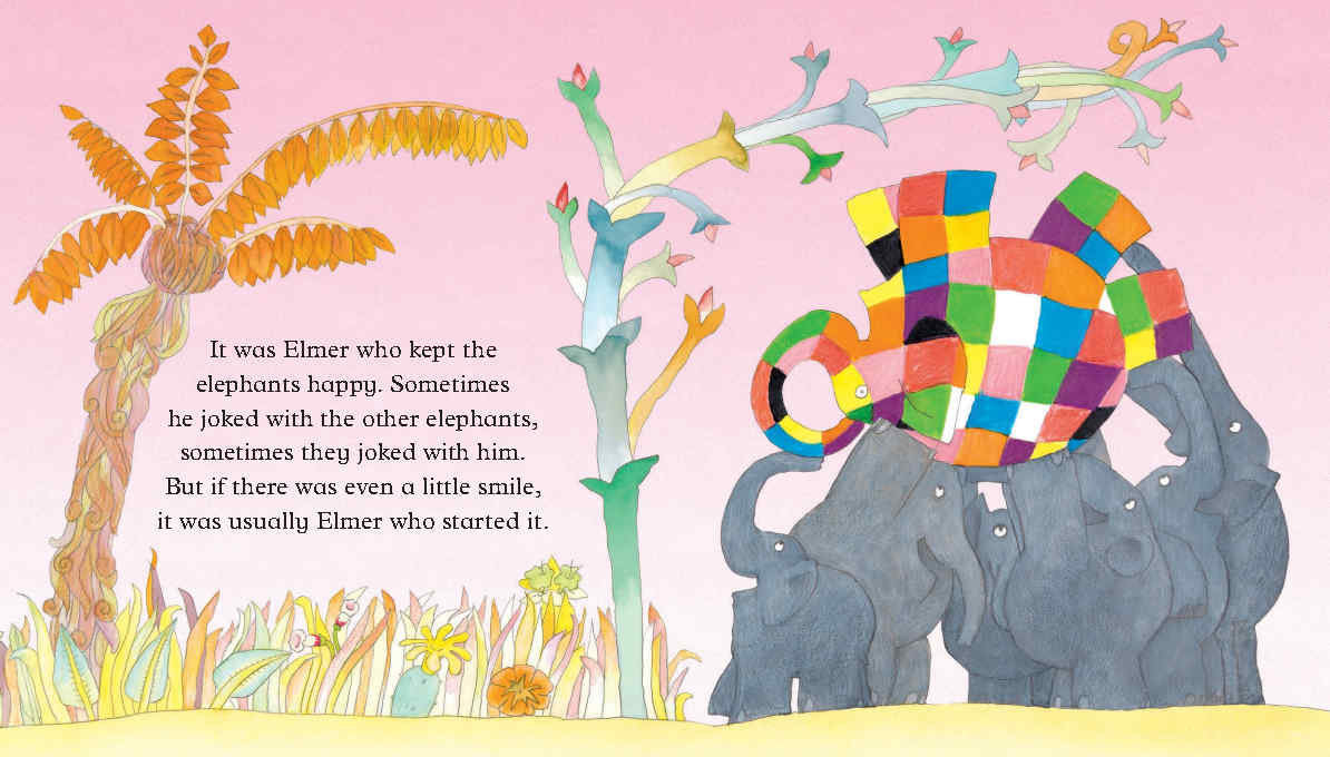 Elmer (Board Book)