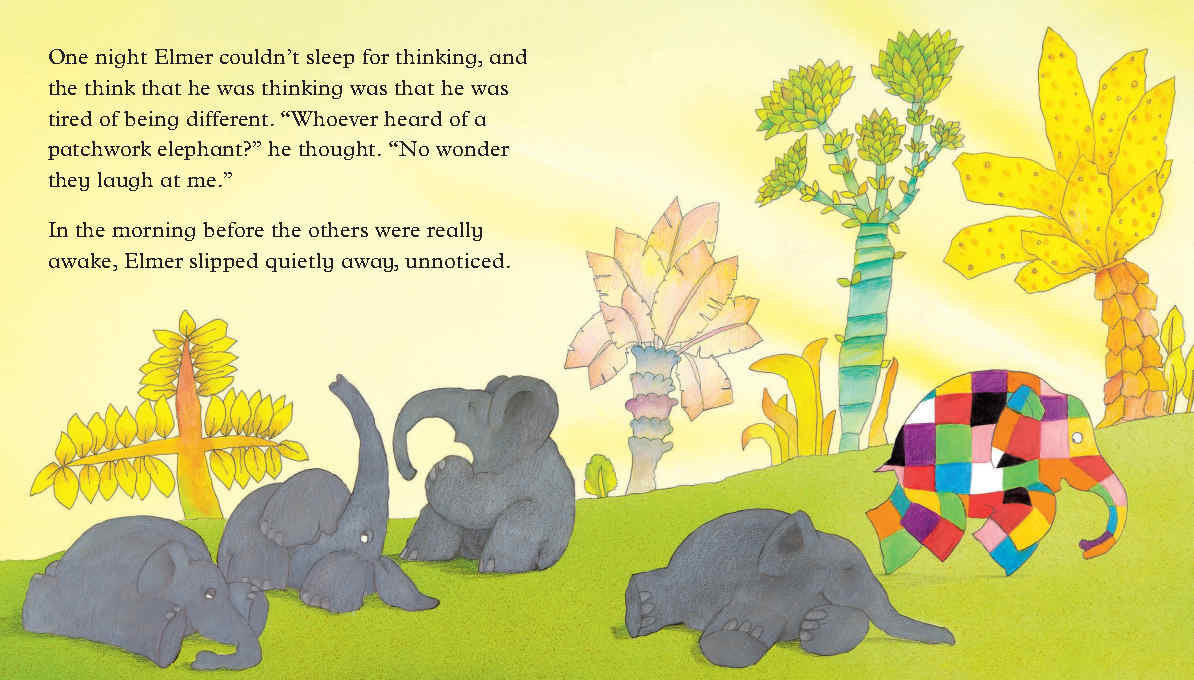 Elmer (Board Book)