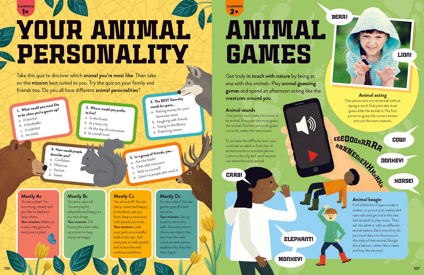 Create your own Camping Activities (Lonely Planet Kids)