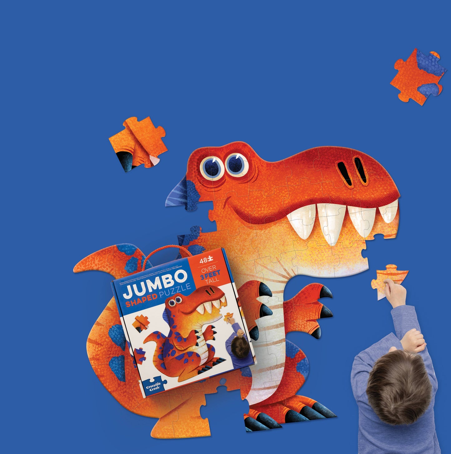 48pc Jumbo Jigsaw Puzzle - Dinosaur