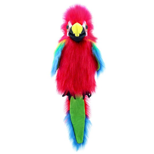 Large Bird Puppet - Amazon Macaw