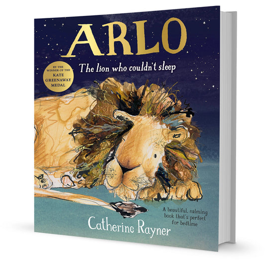 Arlo the Lion who couldn't sleep