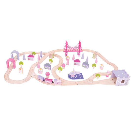 Fairy Town Train Set