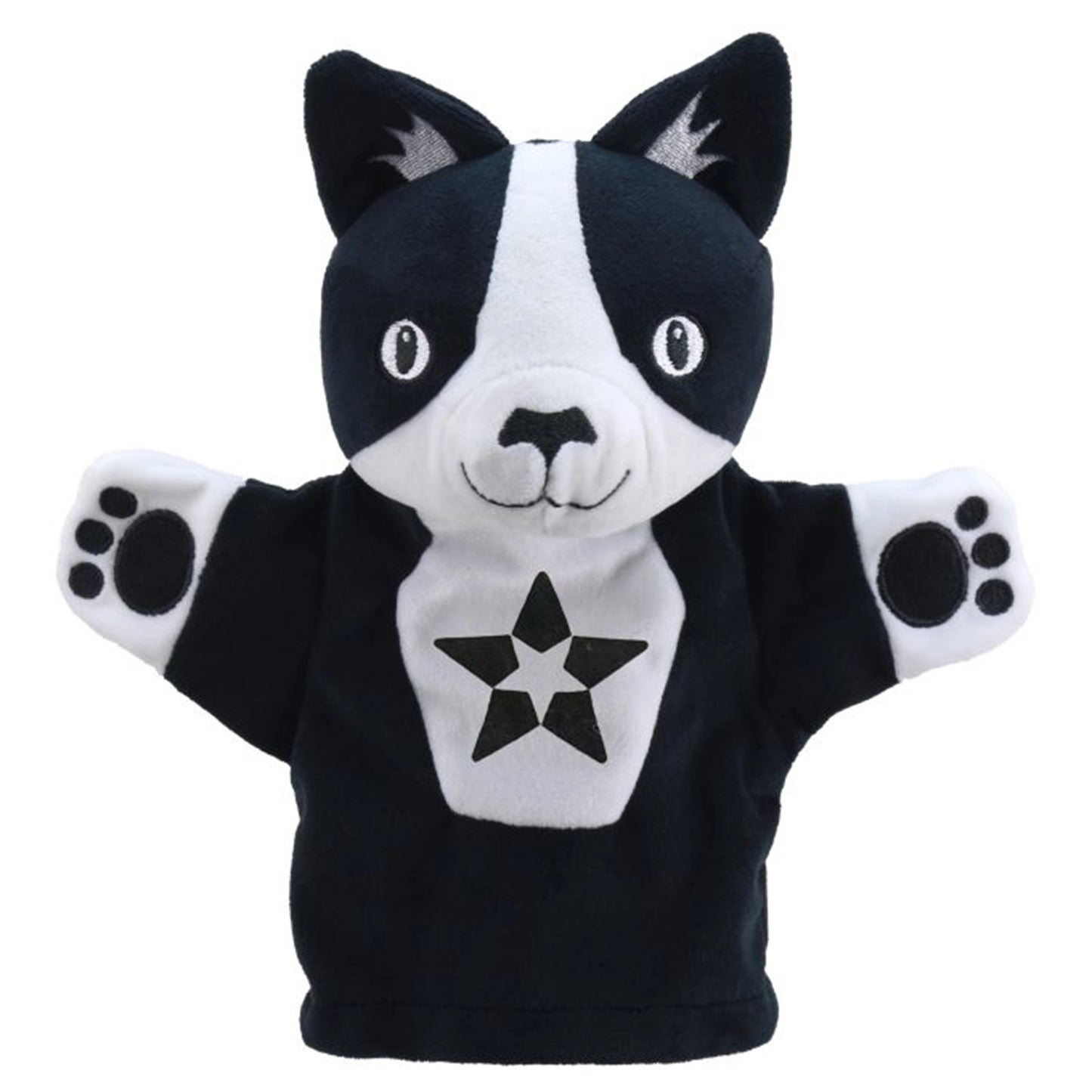 My First Black & White Puppet - Cat