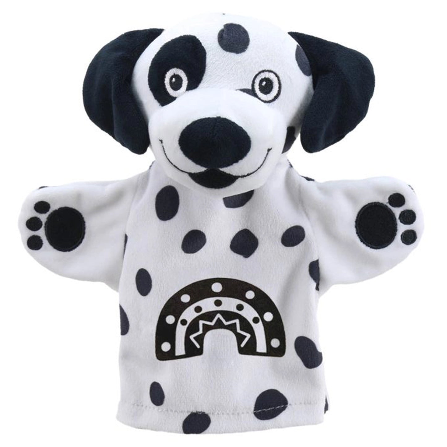 My First Black & White Puppet - Dog