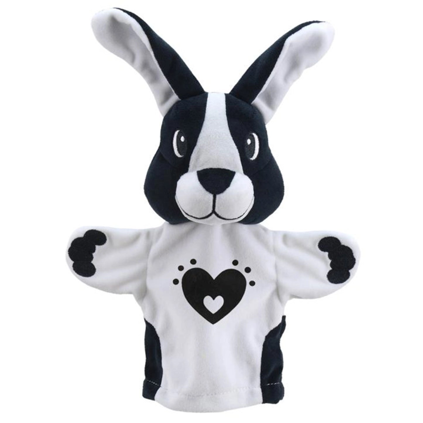 My First Black & White Puppet - Rabbit