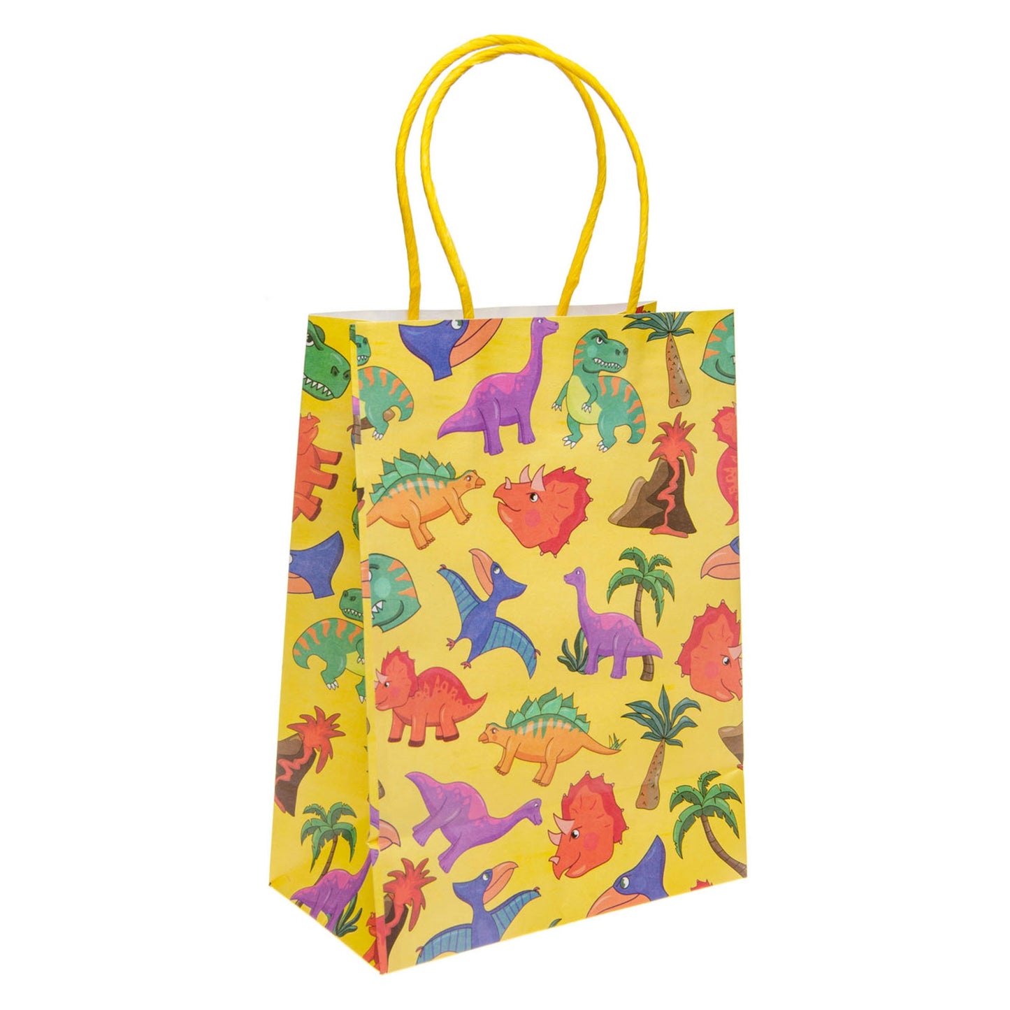 Dinosaur Paper Party Bag