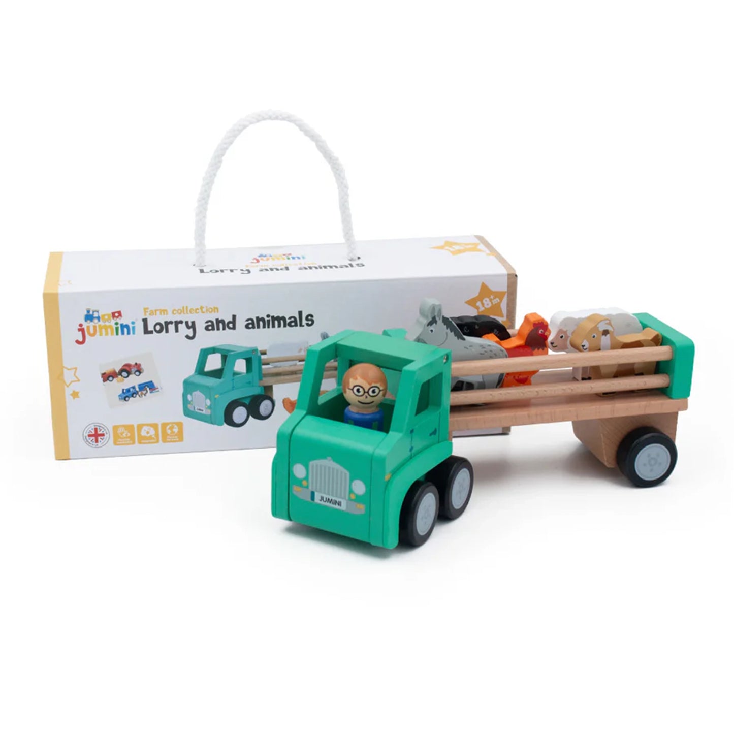 Farm Lorry (with Animals)