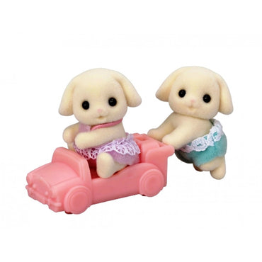 Sylvanian Families Flora Rabbit Twins