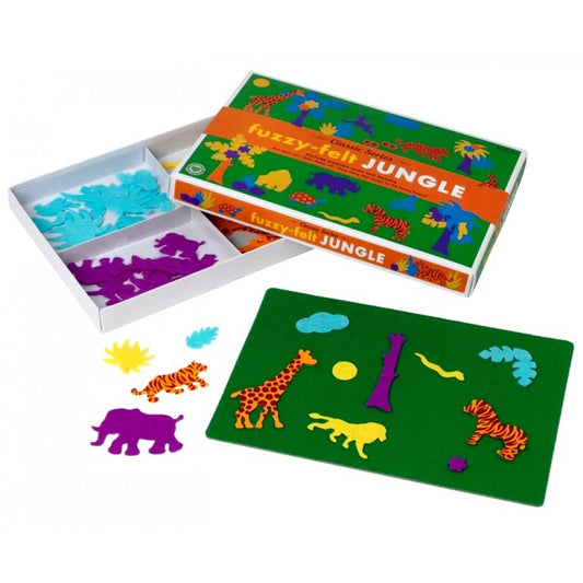 The Classic Series Fuzzy-Felt - Jungle