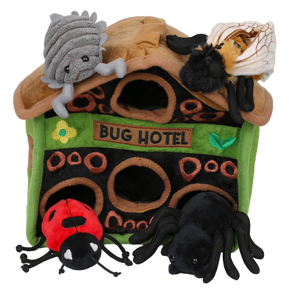 Hide-Away Puppets - Bug House