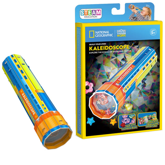 National Geographic Kaleidoscope Building Kit