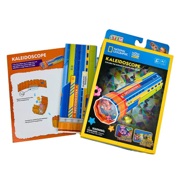 National Geographic Kaleidoscope Building Kit