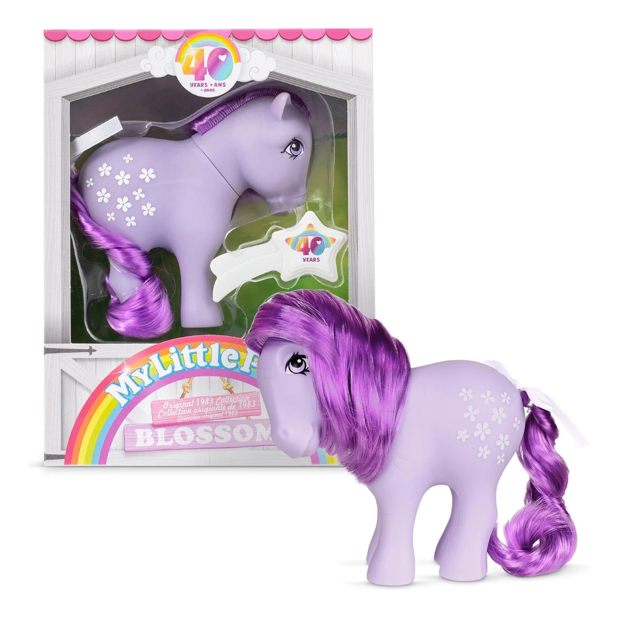 My Little Pony Classics 40th Anniversary Blossom The Forgotten Toy Shop