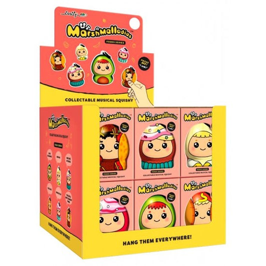 Marshmellodies Foods Musical Squishy
