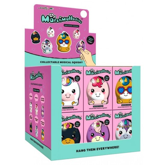 Marshmellodies Unicorn Musical Squishy