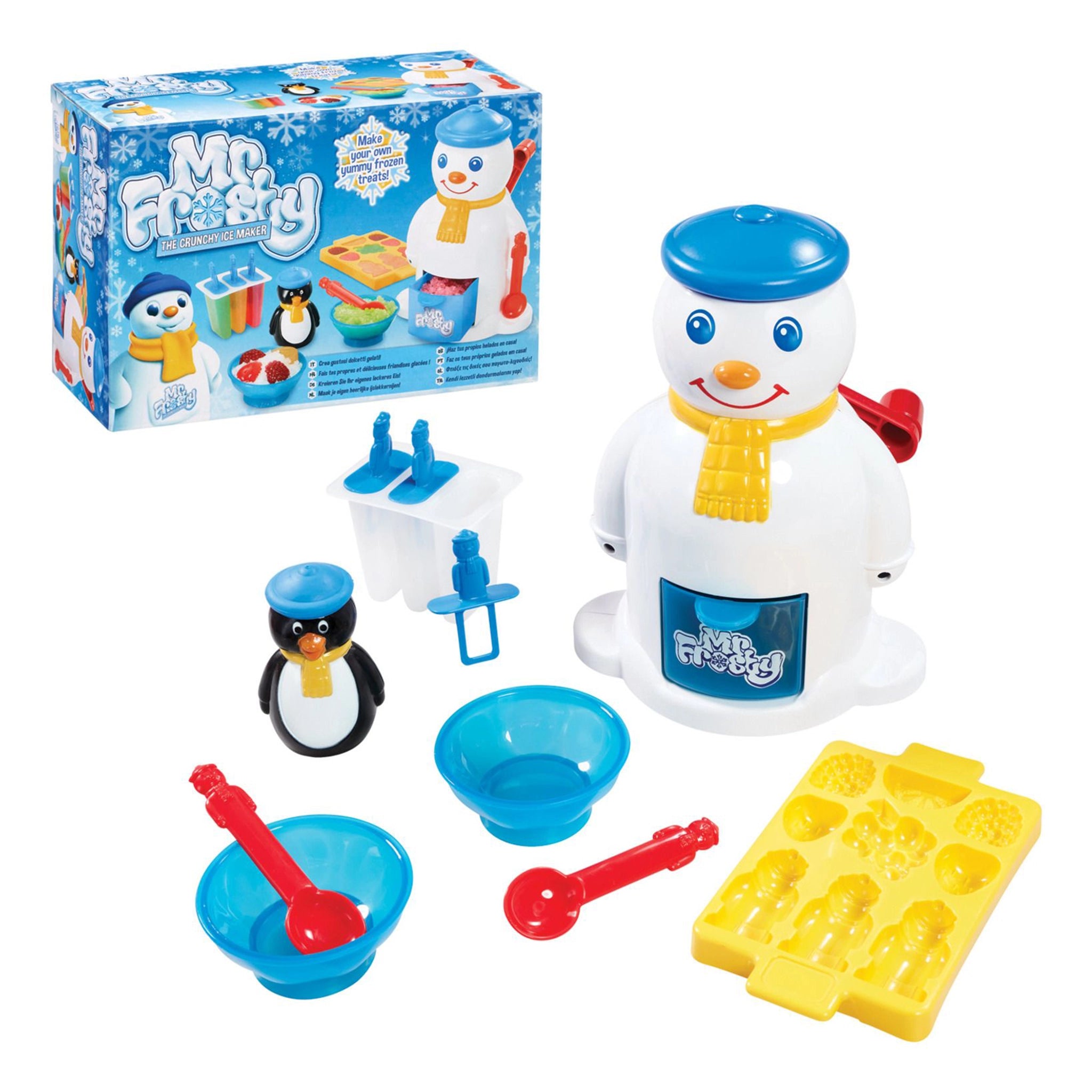 Reviewing The Original Mr Frosty The Ice Crunchy Maker
