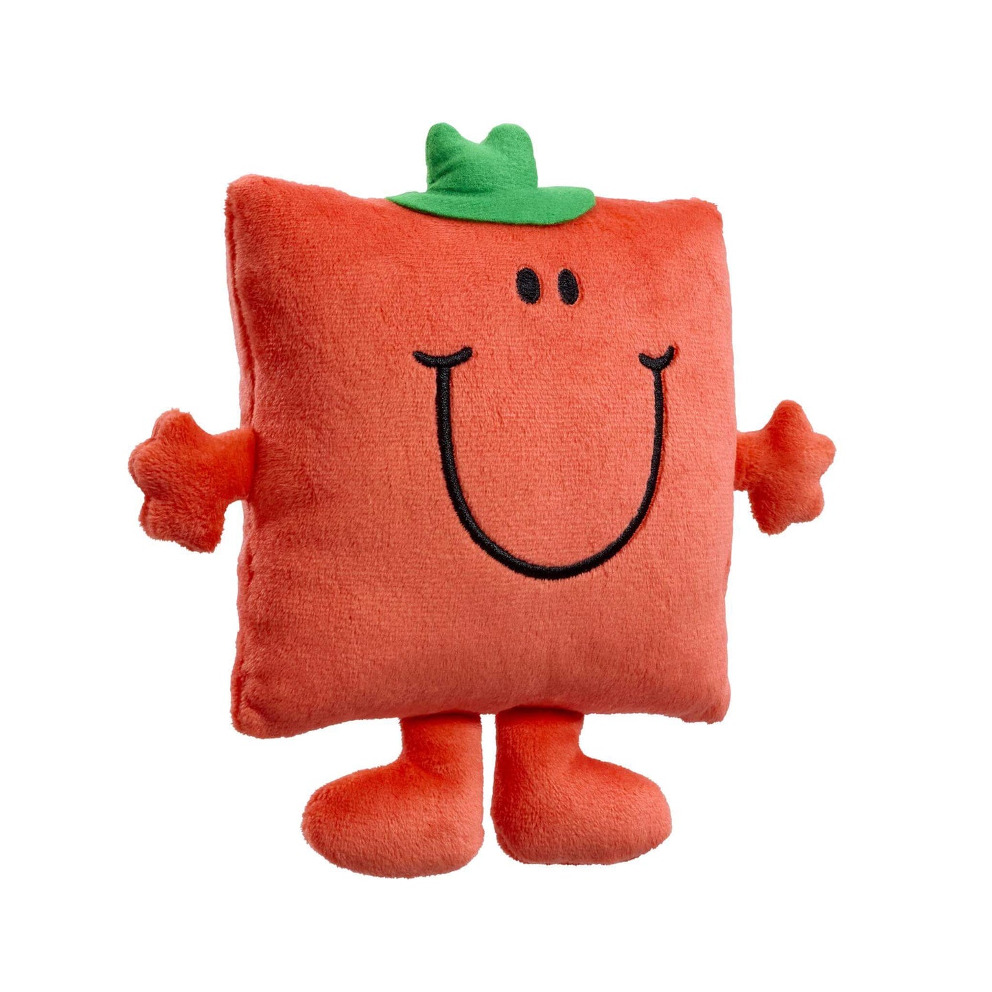 Mr Men Small Plush Toy - Mr Strong