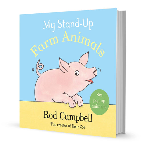 My Stand Up Farm Animals (Pop Up) Board Book