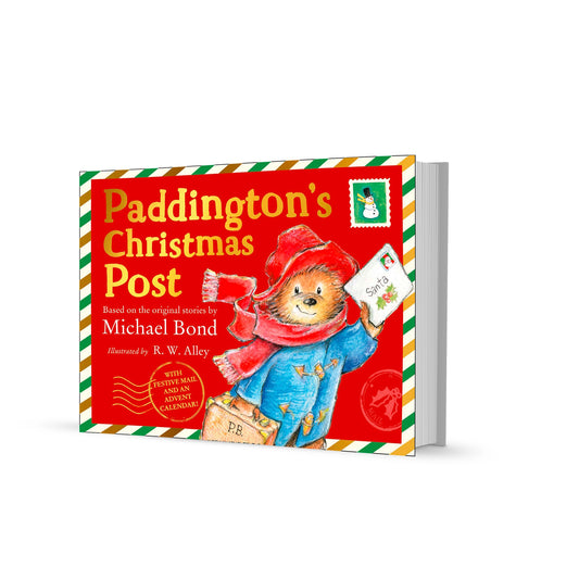 Paddington's Christmas Post - Bookspeed - The Forgotten Toy Shop