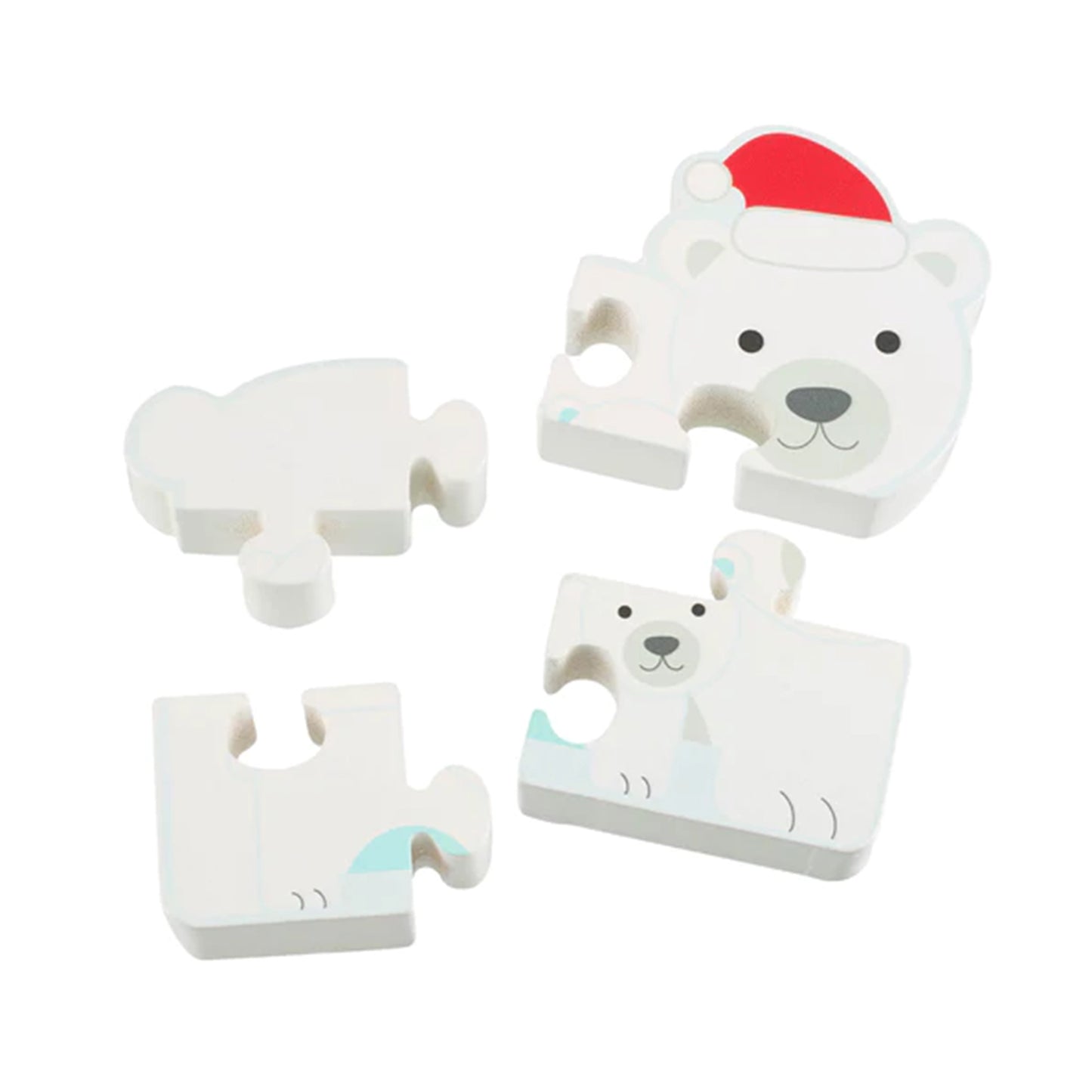 Polar Bear Wooden Puzzle