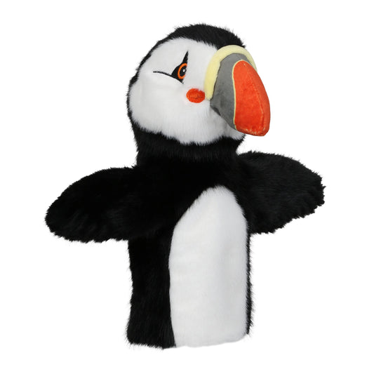Puffin Eco Puppet Buddies Hand Puppet