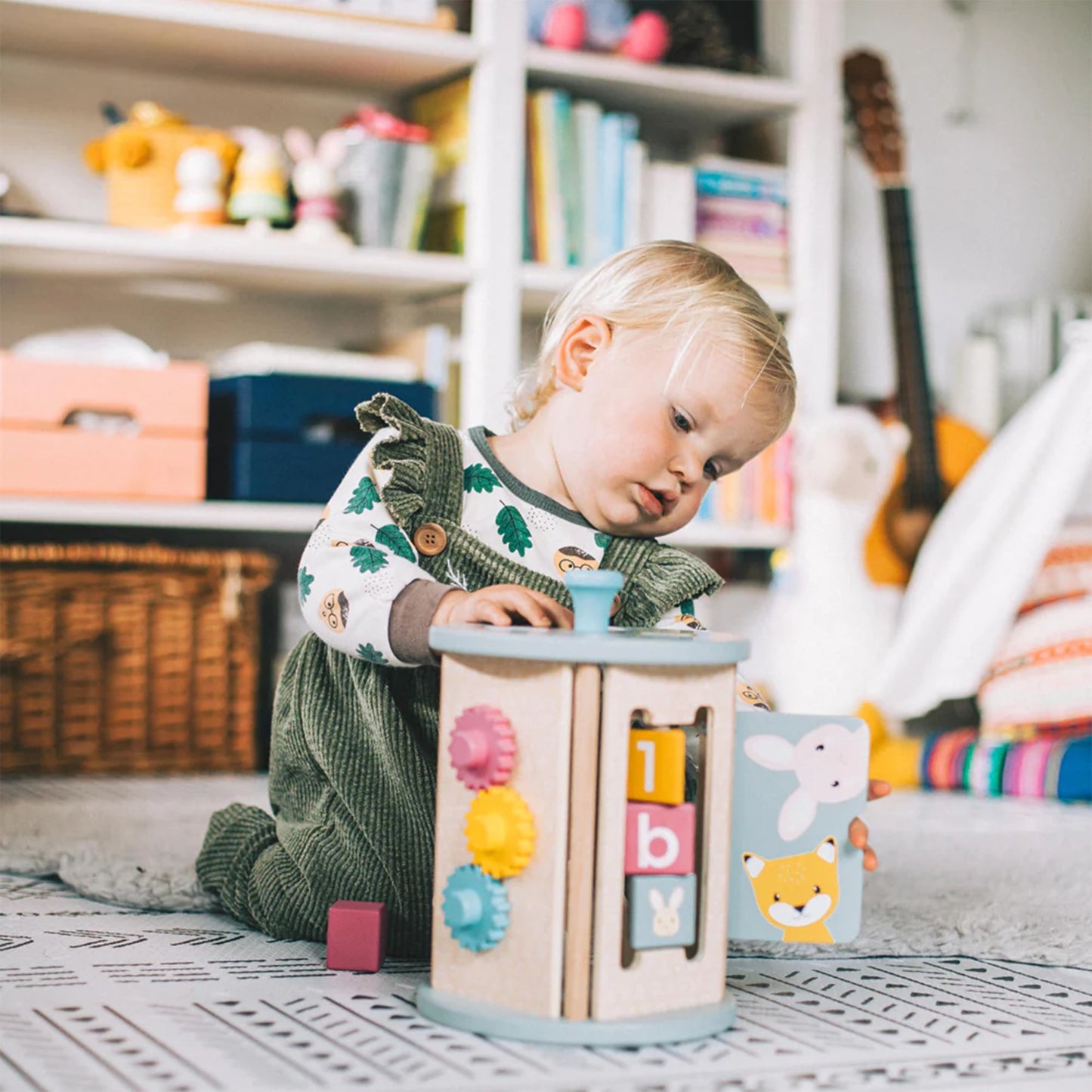 Rolling Activity Stacker