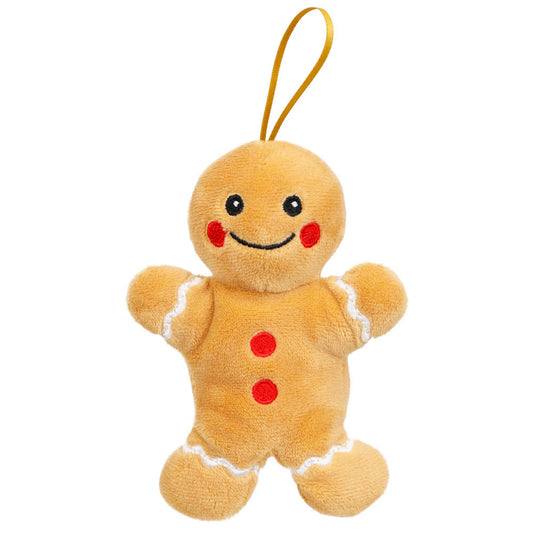 Seasonal Finger Puppet - Gingerbread Man