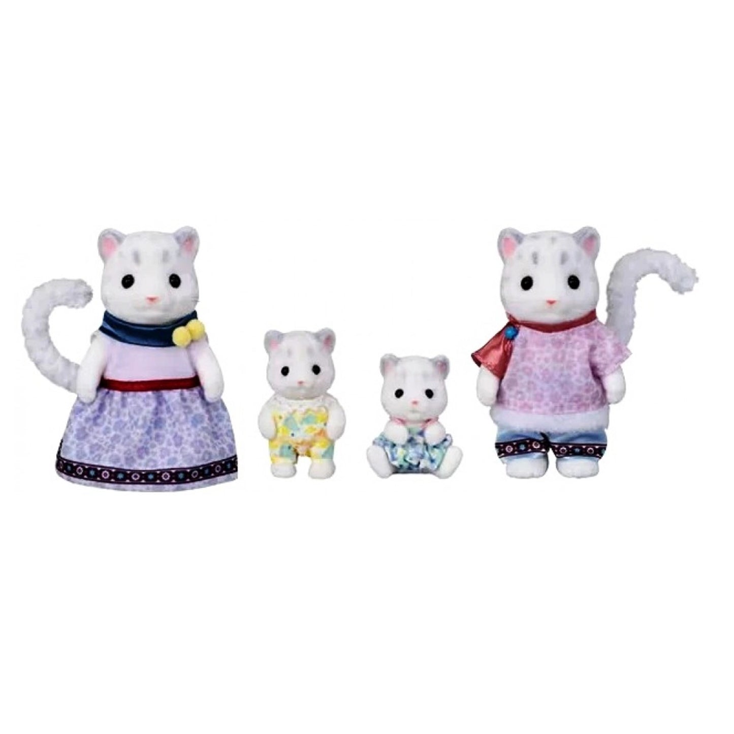Sylvanian Families Snow Leopard Family