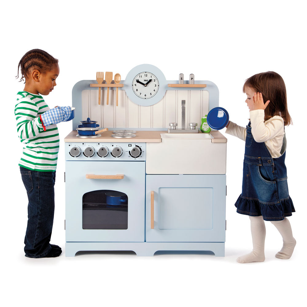 Country Play Kitchen - Blue