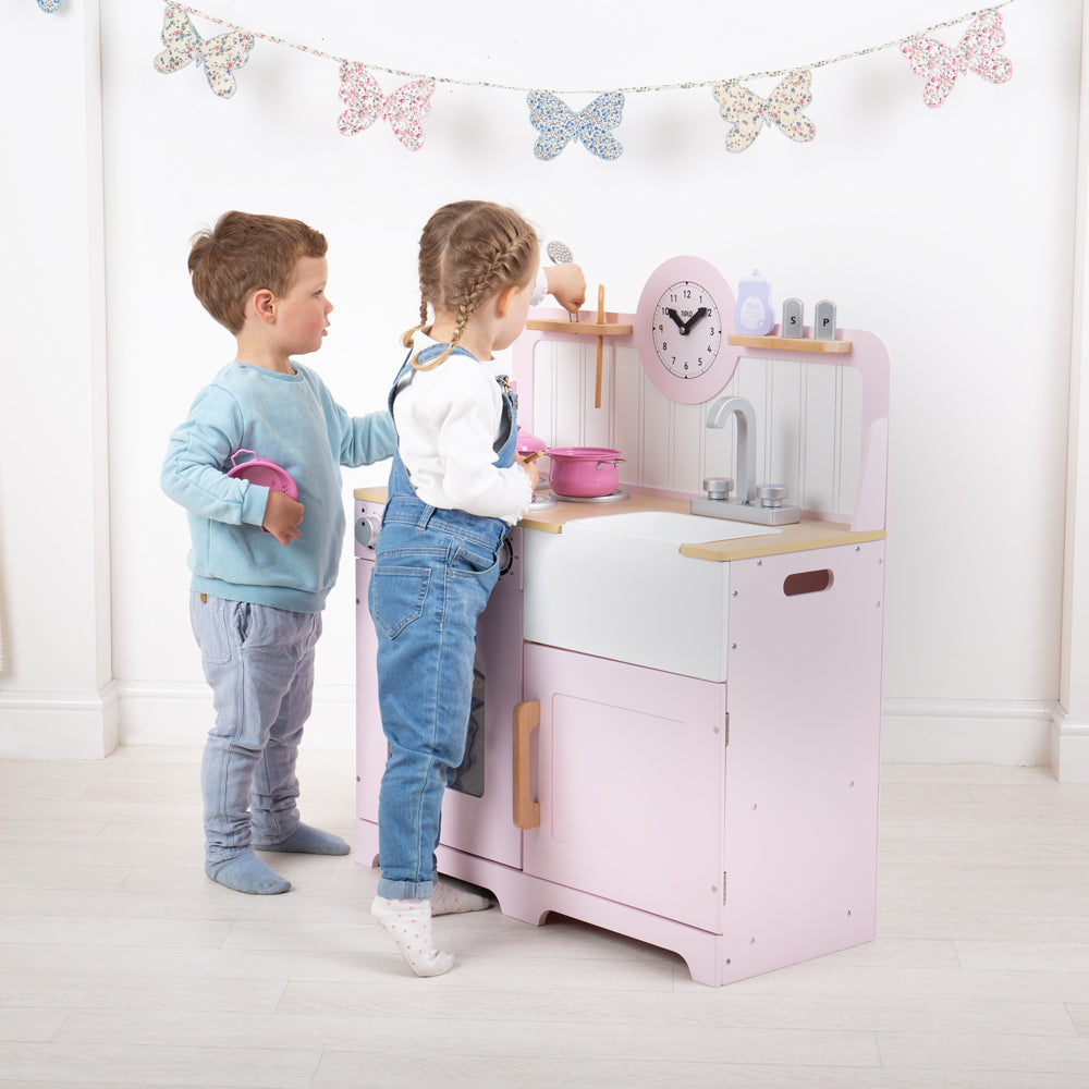 Country Play Kitchen - Pink