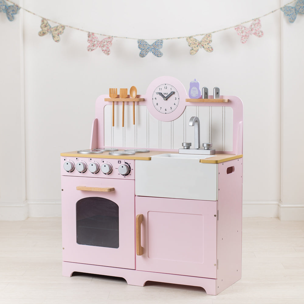 Country Play Kitchen - Pink