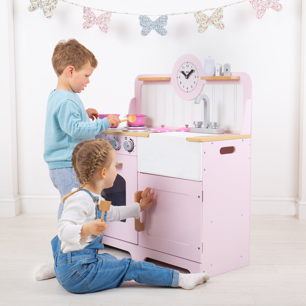 Country Play Kitchen - Pink