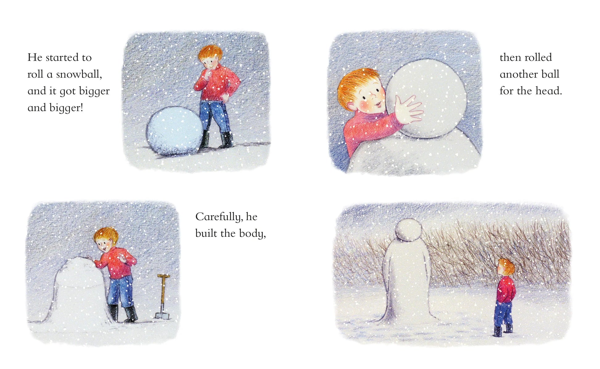 The Snowman - Bookspeed - The Forgotten Toy Shop