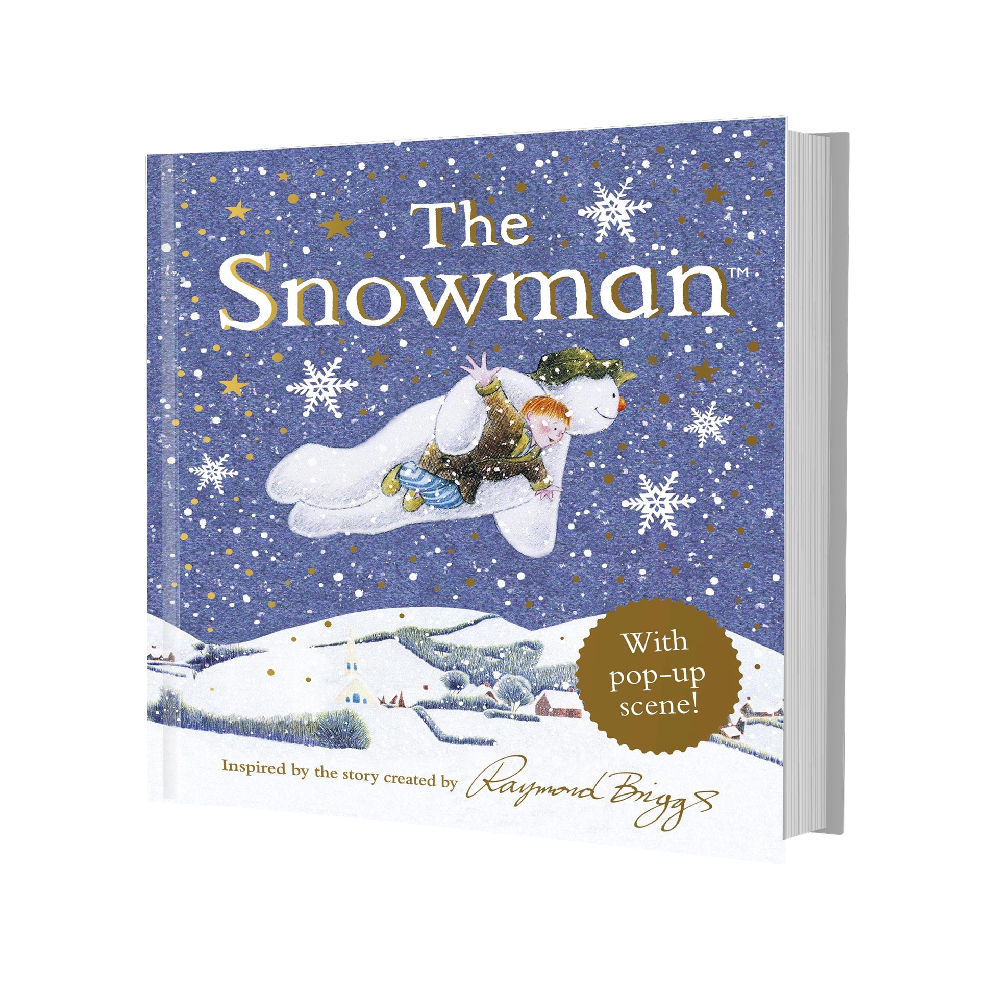 The Snowman - Bookspeed - The Forgotten Toy Shop