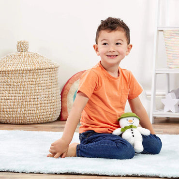 The Snowman Bean Toy