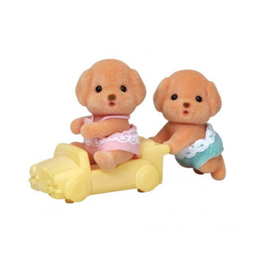 Sylvanian Families Toy Poodle Twins