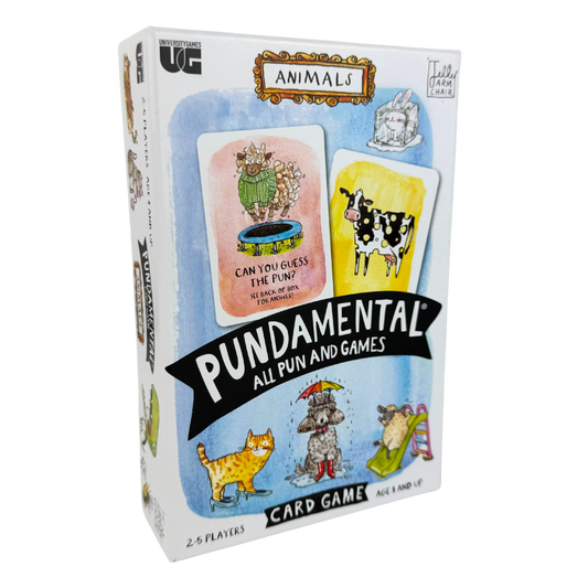 Pundamental - All Pun and Games Card Game - Animals Edition