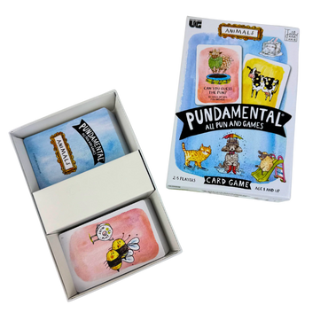 Pundamental - All Pun and Games Card Game - Animals Edition