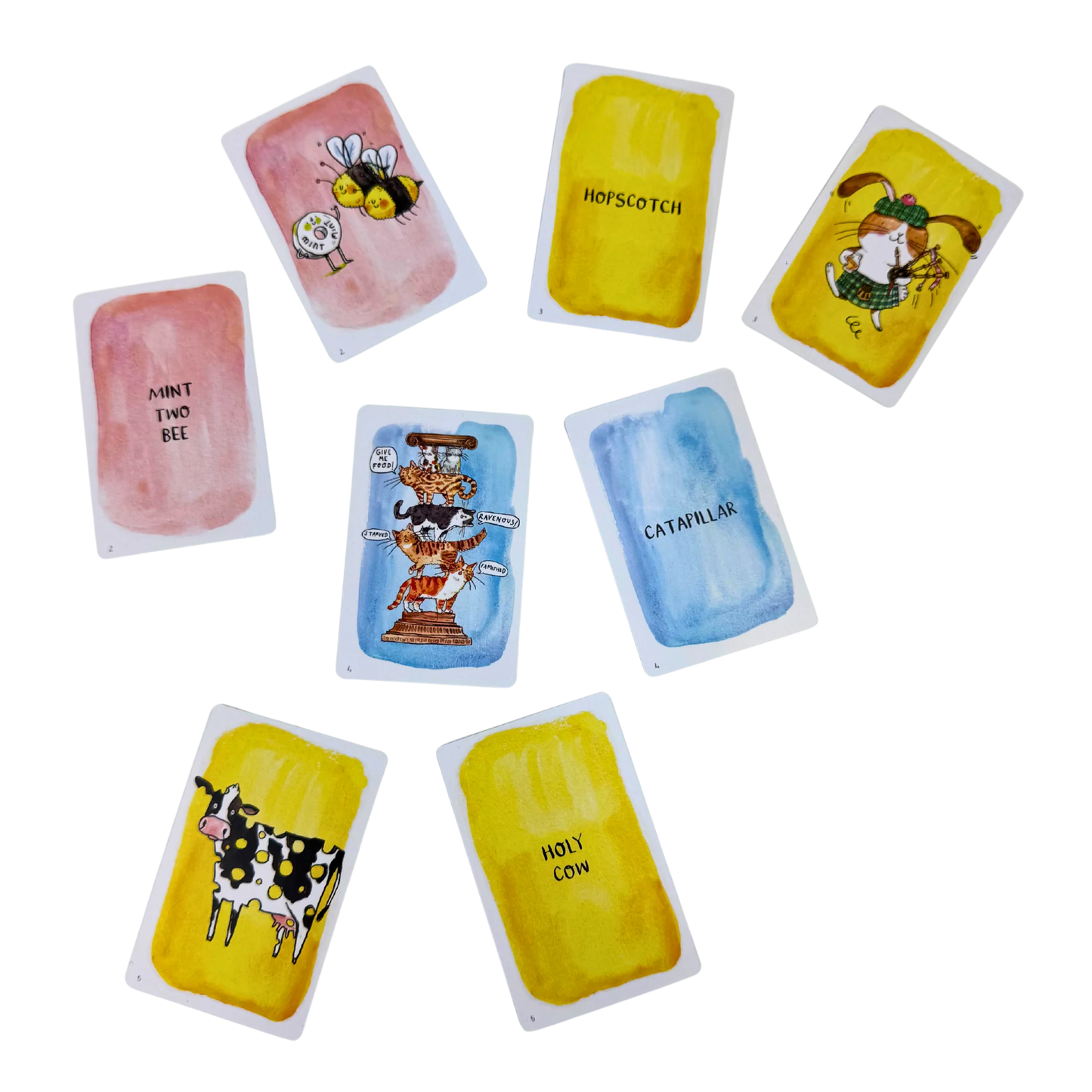 Pundamental - All Pun and Games Card Game - Animals Edition