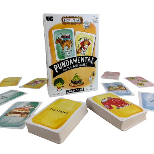 Pundamental - All Pun and Games Card Game - Food & Drink Edition