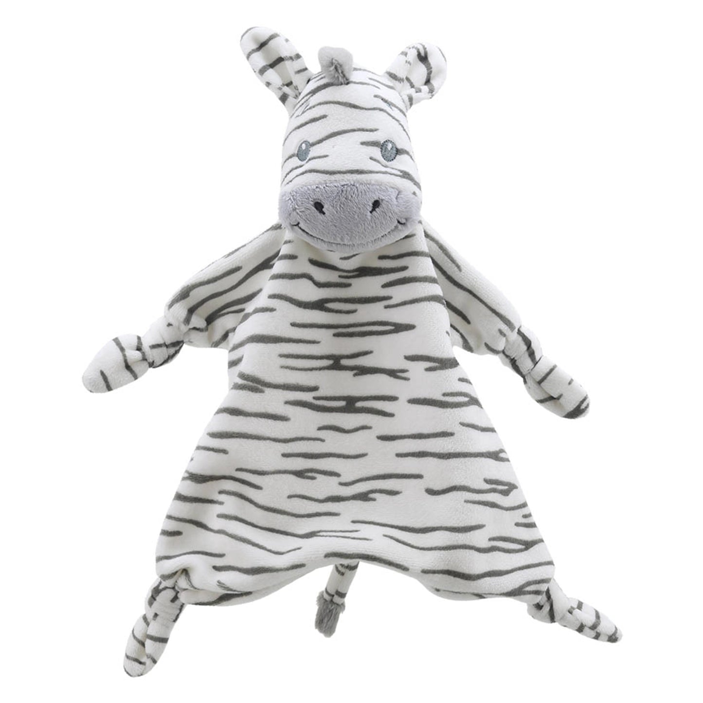 Wilberry Eco Baby Comforters - Zebra