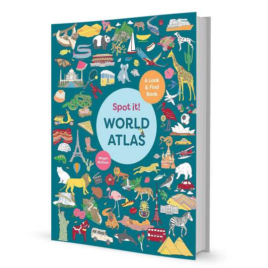 Spot it World Atlas - A Look and Find Book