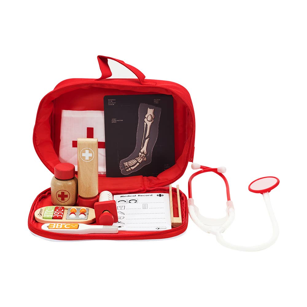 Classic World - 19 Piece Red Doctor Set
