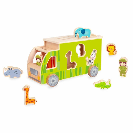 Classic World - Animal Sorting Truck
