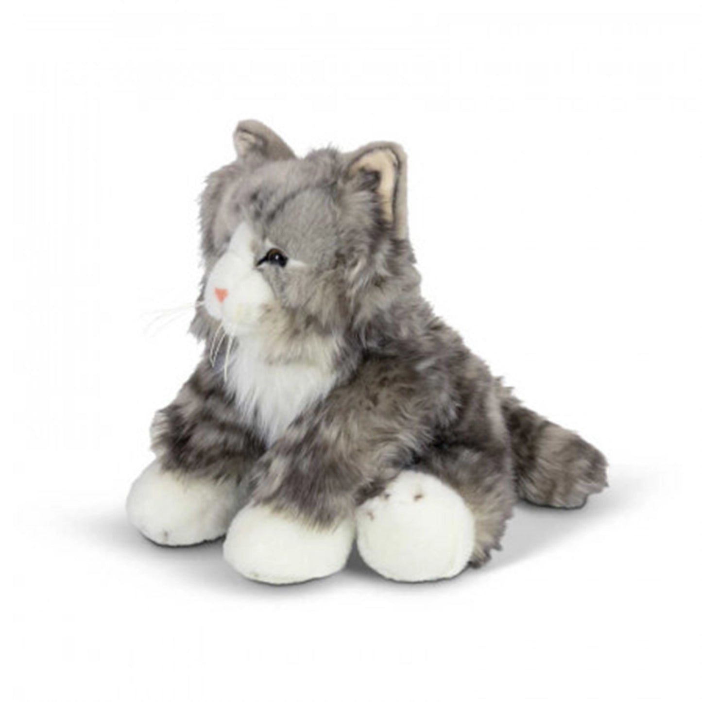 Animigos World of Nature - Grey Fluffy Cat