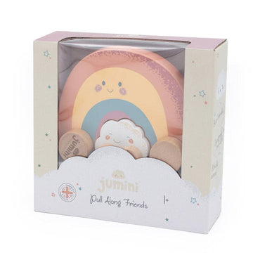 Pull Along Friends (Rainbow/Cloud)