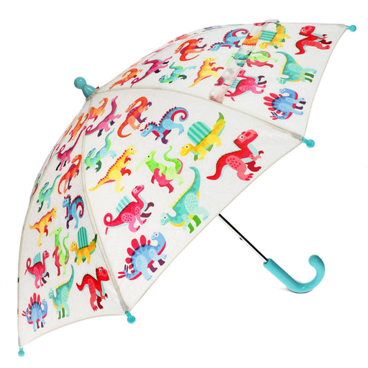 Children's Push-Up Umbrella - Dinosaur