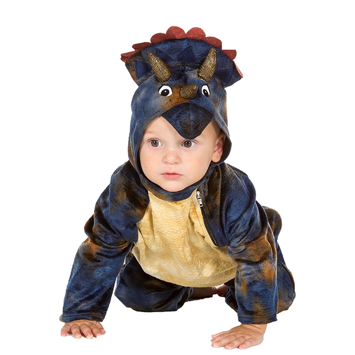 Baby & Toddler Triceratops Costume - Pretend to Bee - The Forgotten Toy Shop